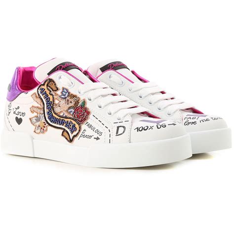 dolce gabbana girl sneakers|Dolce & Gabbana sneakers women's sale.